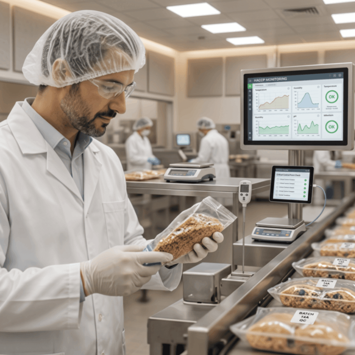 Food safety management system