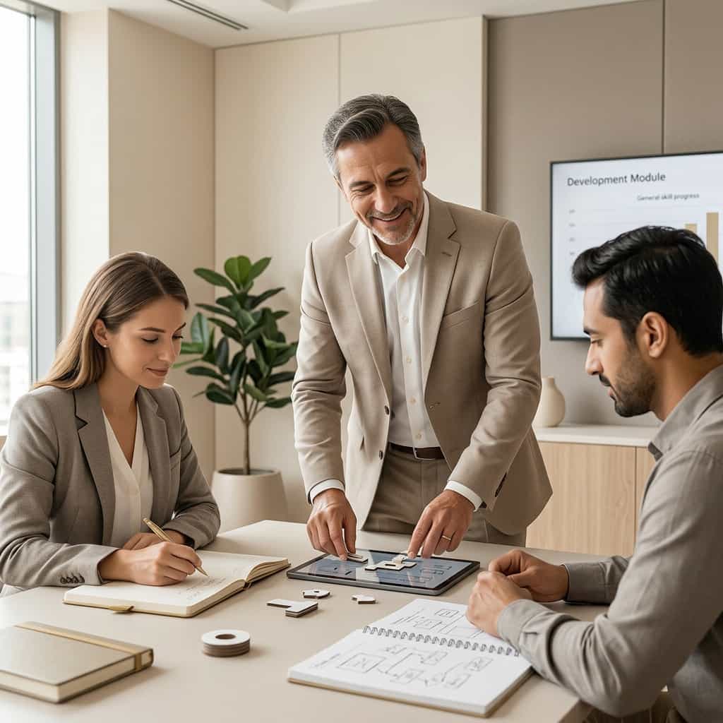 تدريب العاملين وتطوير الكفاءات